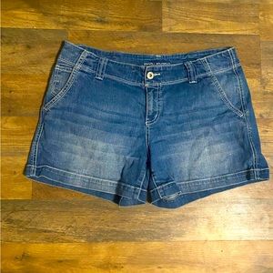 Maurices blue Jean shorts